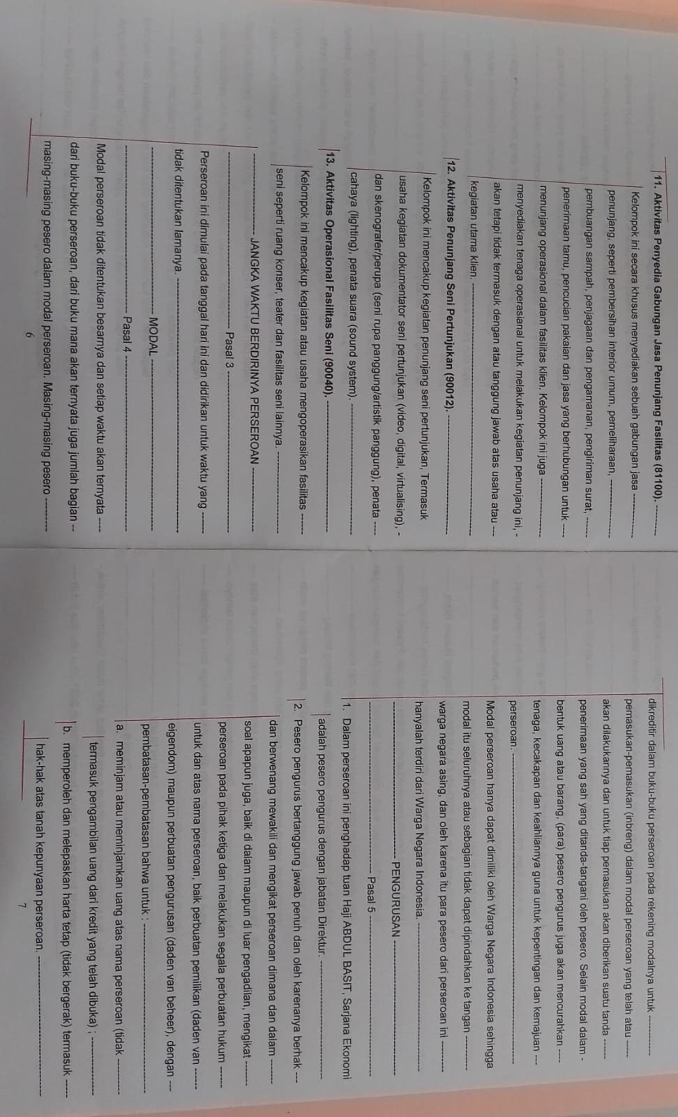 AKTA CV (Lampiran 4)