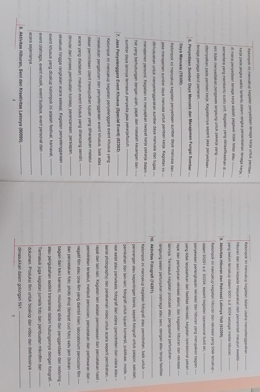 AKTA CV (Lampiran 3)